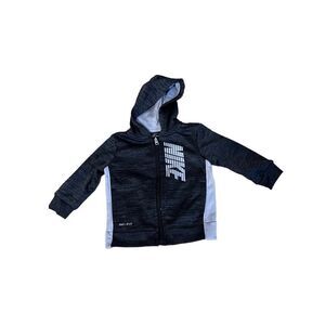 Nike Dri-Fit Zip Up Jacket Baby 18m Dark Gray